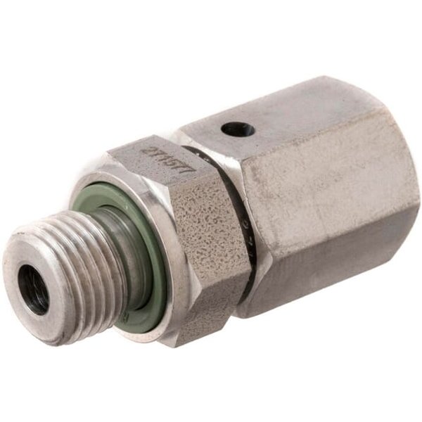 PH Hydraulik Swivel Connector M/F 15L x 3/8" BSP WD SS EGESD15LR38WDSS