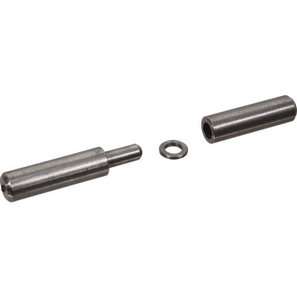 Unbranded Weld on hinge 100mm stainless steel HS762810RVS