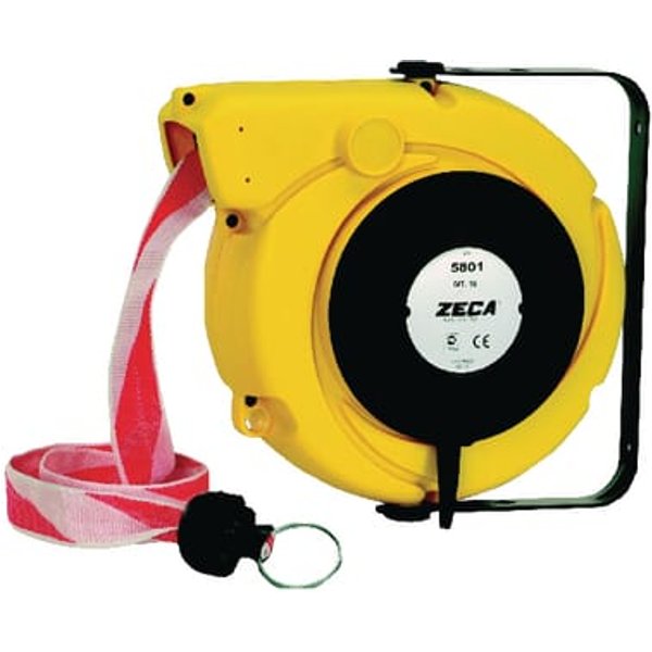 Zeca Reel with barrier tape 4801RW