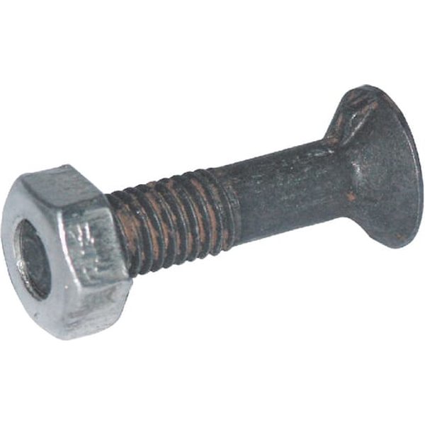 Kramp Plough bolt and nut M12x45, 1 Nib DIN604 cl. 8.8 12451N