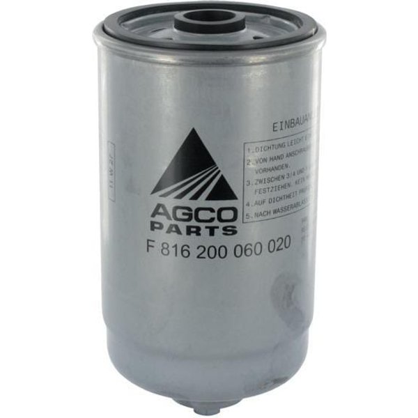Fendt (AGCO) Fuel filter F816200060020