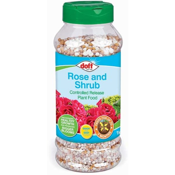 Doff Rose & Shrub Controlled Release Fertiliser 1 kg F-VH-A00-DOF