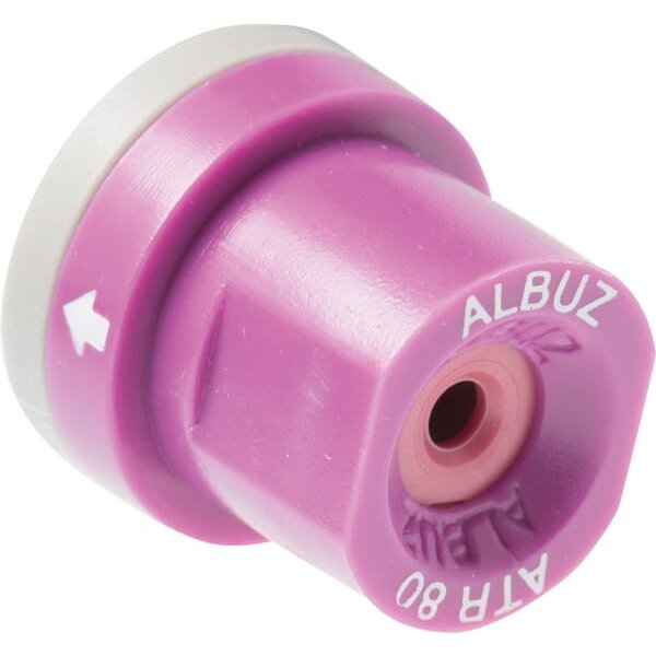 Albuz Hollow cone nozzle 80 purple ceramic ATR80PURPLE
