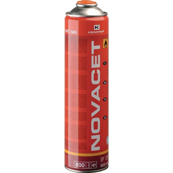 Kemper Group Gas cartridge 600ml 580KEM