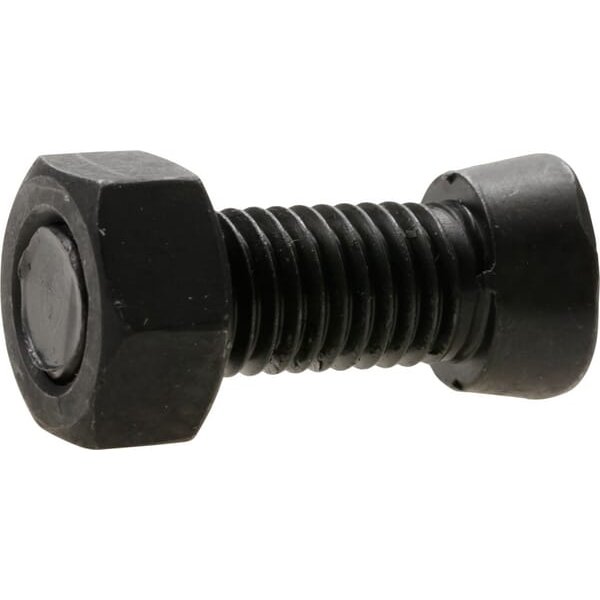Kramp Plough bolts with conical head with nuts 27004114N