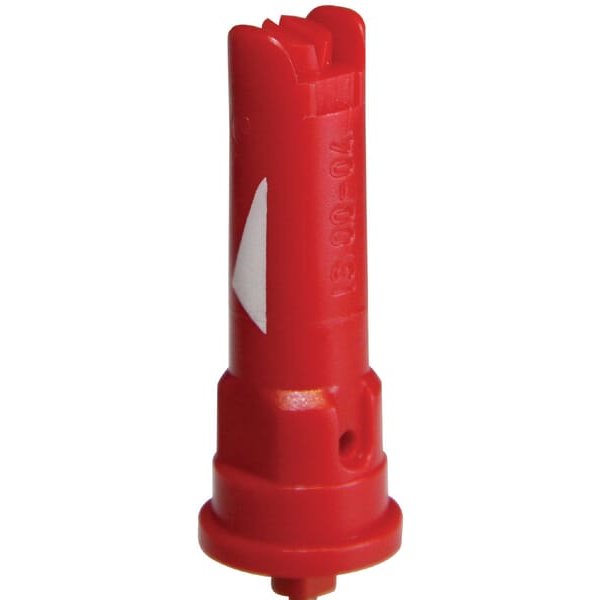 Lechler Air injection off-centre nozzle IS 80° 04 red IS8004POM
