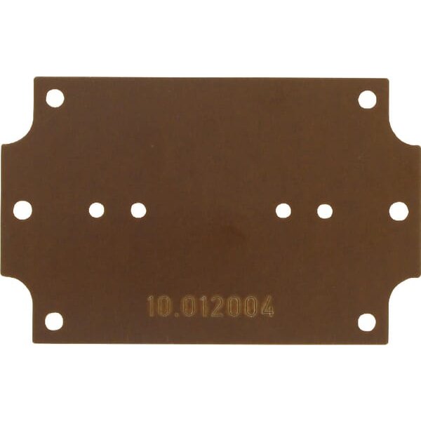 Bopla Assembly plate 70x110x1.5mm MPL215216226230
