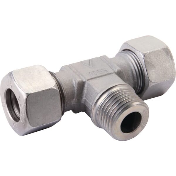 Voss T piece 6L R1/8 TEV6LR18