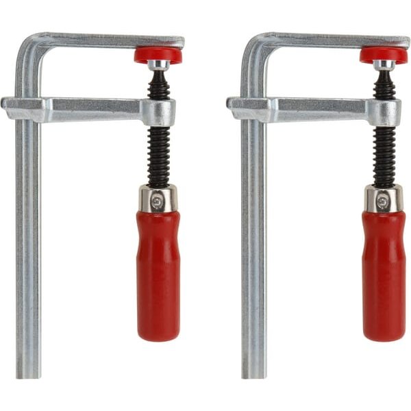 Bessey All-steel table clamp GTR 120/60, Set GTR12SET
