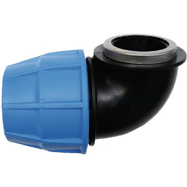 Supreme S16 elbow 50x2" female thread 654576S