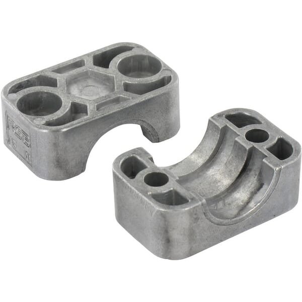 RSB Set pipe clamps Alu 22mm RS912322ALU
