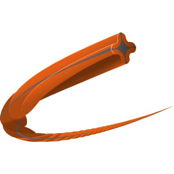 Husqvarna Trimmer line Whisper Twist 2.4mm x 120m 597669120