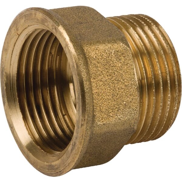 MZ Brass reducer F 3/4" x M 3/4" FG24234MS