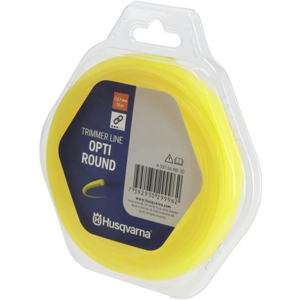 Husqvarna Trimmer line Optiround 2.7mm x 12m 597668830