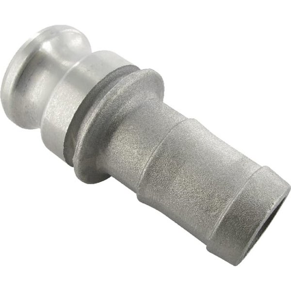 Kramp Camlock Type E 1 1/2" hose end aluminium HCN100EAL038