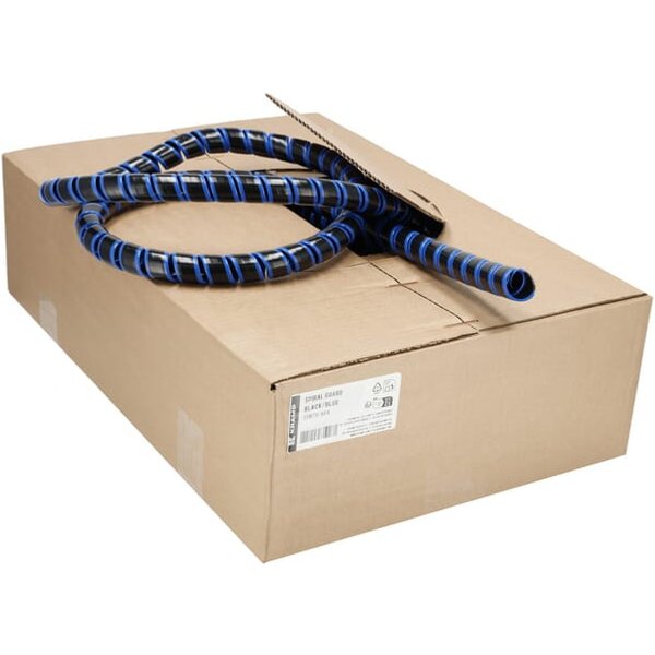 Kramp Spiral guard black/blue 27-36 25m KBV26BBP025KR