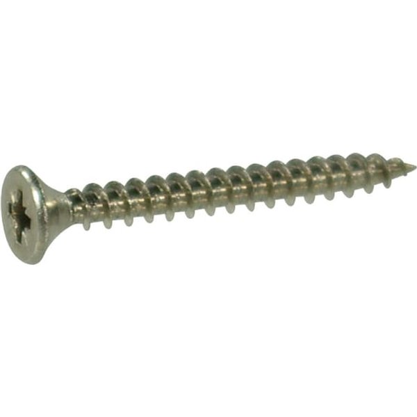 Kramp Wood screw 5x50mm PZ2 countersunk, stainless steel SPS550RVSP100