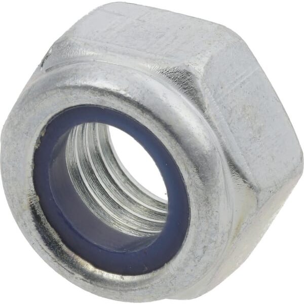 Kramp Hexagon Lock Nut DIN985 M16x2.00 steel zinc-Plated |8|Kramp 98516A