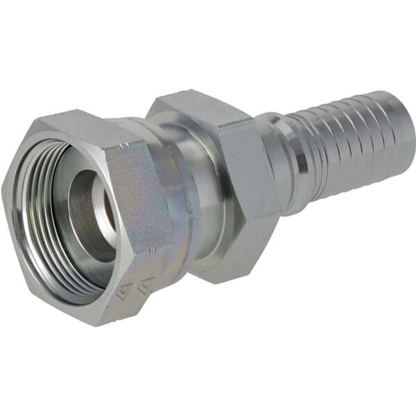 Alfagomma Swage coupling 4SH-DN25-1.11/16" ORFS DAVH2527G2