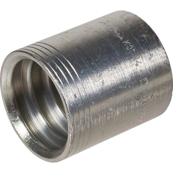 Gates Ferrule diameter 41.7x47.8mm DN16 zinc-plated white passivated 10GS1F4