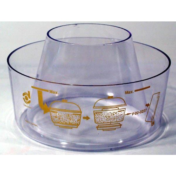 Donaldson Glass bowl for pre-filter P020227