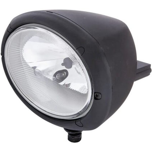 Hella Headlight Halogen, round, 12/24V, bolt on, 207x147x207mm, 1AB996157151