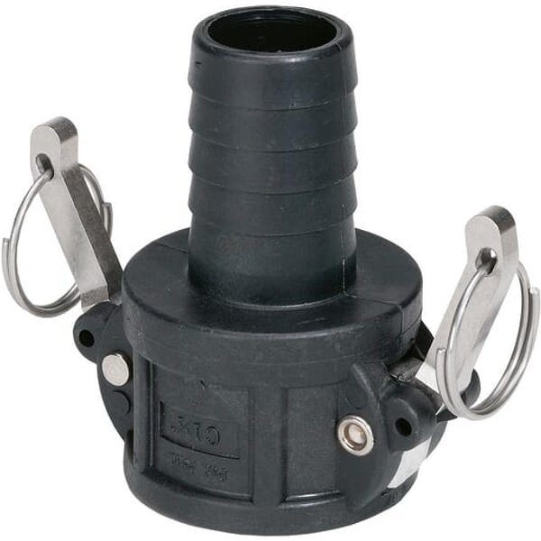 GEOline Camlock Type C 1 1/2" hose end polypropylene 8034354