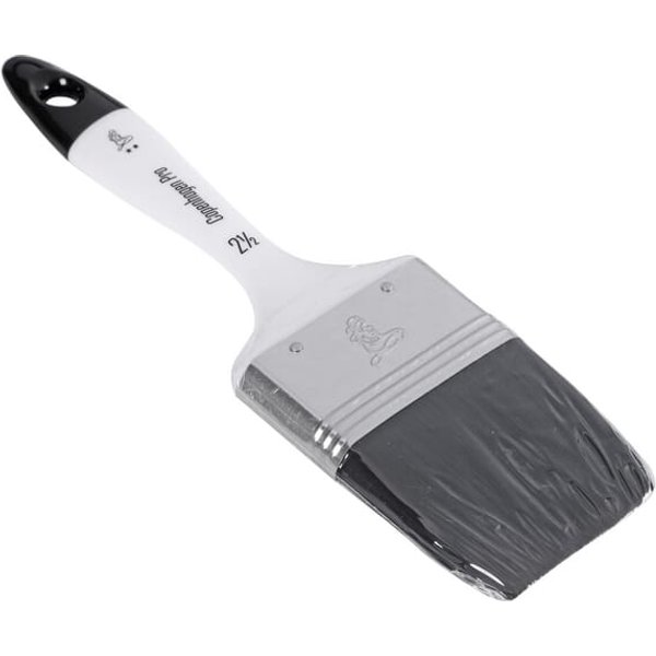 Copenhagen Pro Universal flat brush II star, black synthetic hair 65mm CP2320425