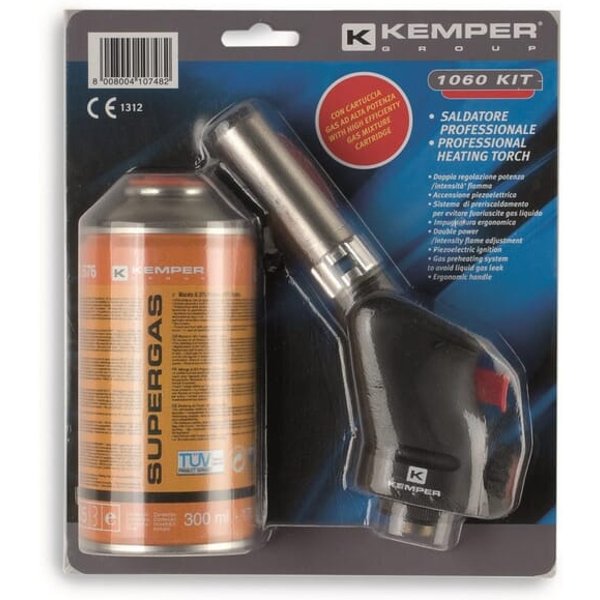 Kemper Group Blow torch with cartridge 1060KIT