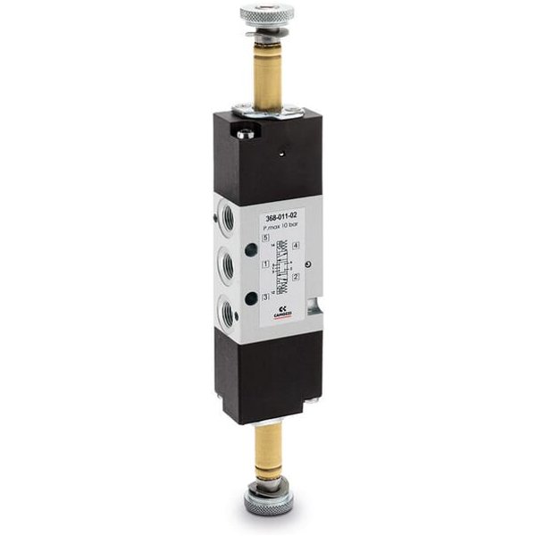 Camozzi Solenoid valve 5/3-way 36801102