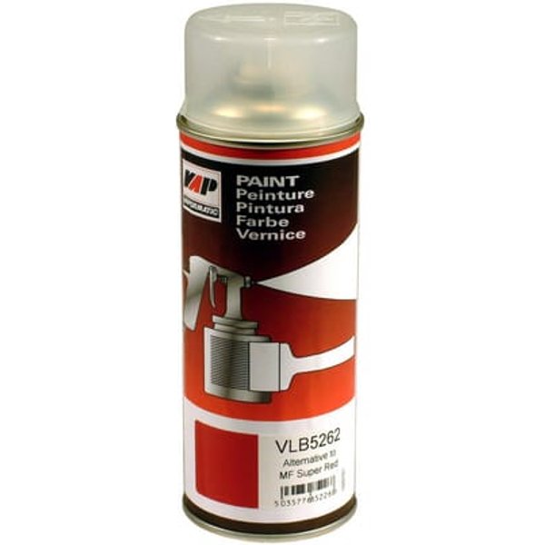 Vapormatic Aerosol MF super red paint (x4) VLB5262
