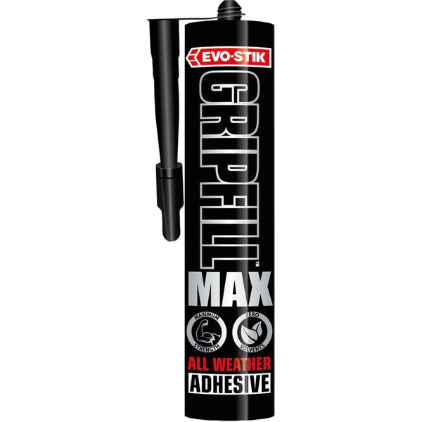 Evo-Stik GRIPFILL MAX Adhesive 290ml 30627435