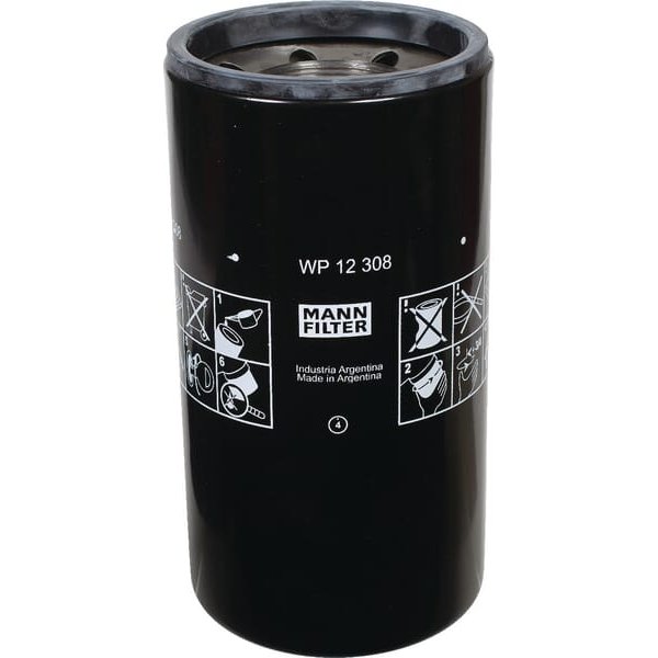 MANN-FILTER Lubricant oil change filter WP12308
