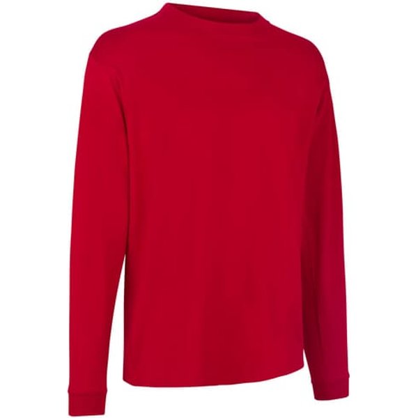 ID - Identity T-shirt long sleeved 0311 Red M ID0311330009