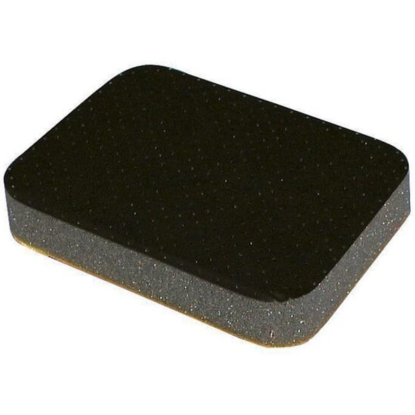 Sound insulation board with foam, black 20x1200x1500mm 1326120001