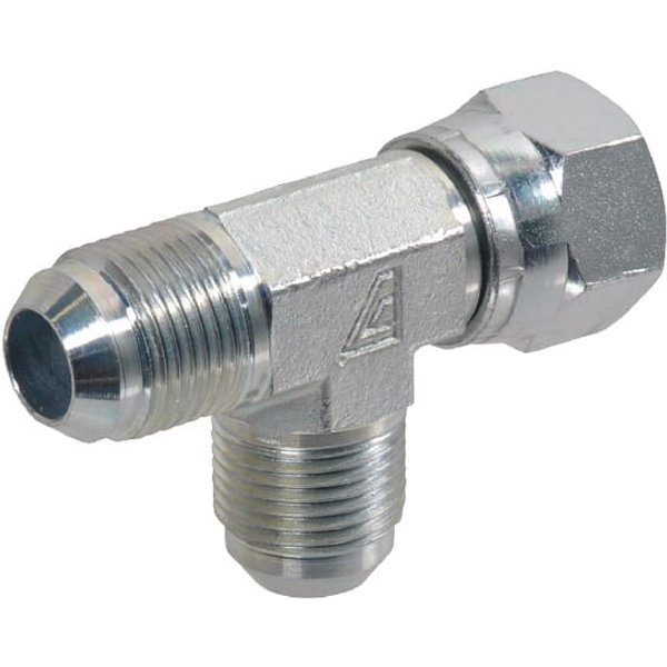 Alfagomma T piece union F-M JIC 3/4" UNF LOU12