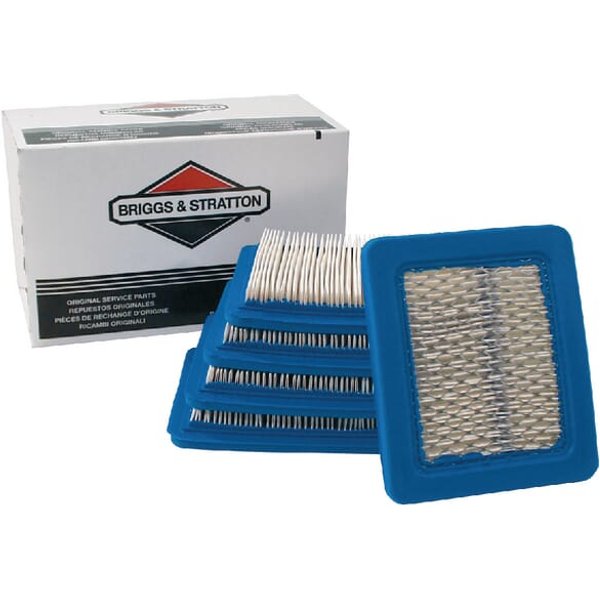 Briggs & Stratton Air filter 5 x 491588S 4101