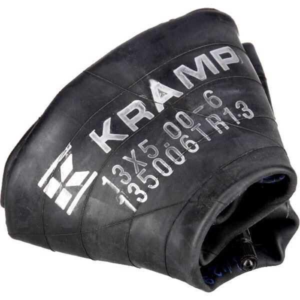 Kramp Inner tube for rim diameter 6", 13x5.00-6, straight valve TR13, 135006TR13