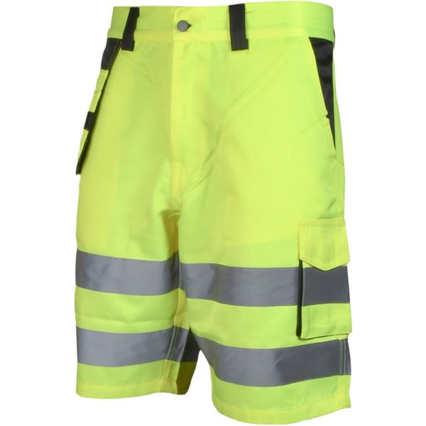 Scan Hi-Vis Holster Shorts Yellow W39–41in SCAHVHSXXL
