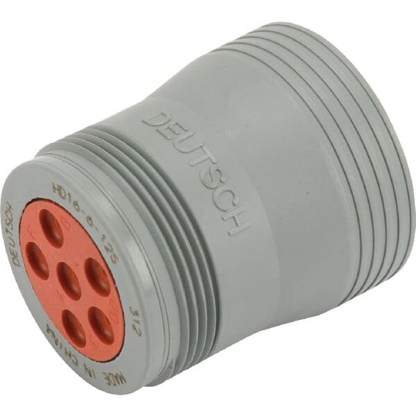 TE Connectivity DEUTSCH HD10 6 Pin plug DSHD16612S