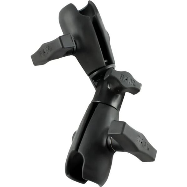 RAM Double holder swivel and clamp arm- C Size 1 1/2" RAPC2002U