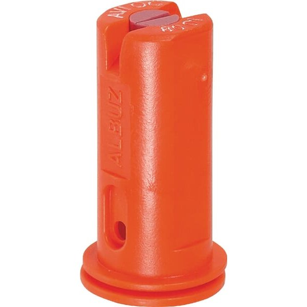 Albuz Air injection off-centre nozzle AVI 80° 01 orange ceramic AVIOC8001