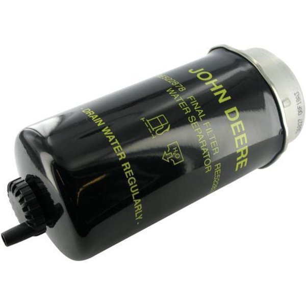 John Deere Fuel filter secondary RE522878