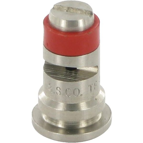 TeeJet Flood nozzle TF 04 red stainless steel TFVS2