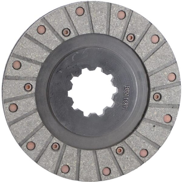 Kramp Brake disc Case - IH 131787A1N