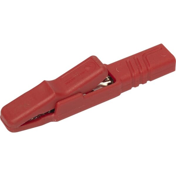 Unbranded Crocodile clip red AK2SR