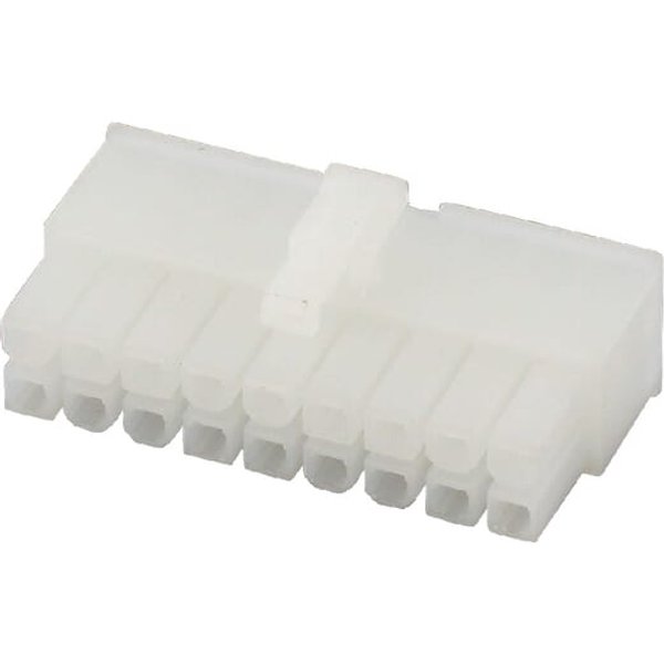 Plug housing 18 P. Female Minifi MX39012180