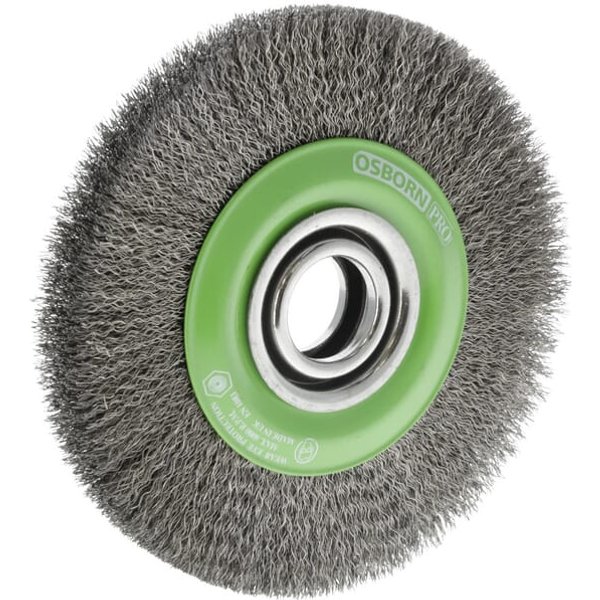 Osborn Round wire brush 178x23mm stainless steel 9902554361