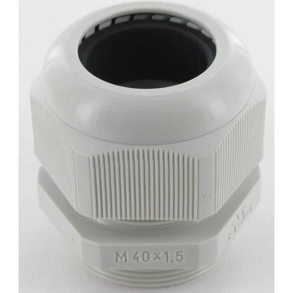 Jacob Cable gland M40; PA; Grey 50640PA7035