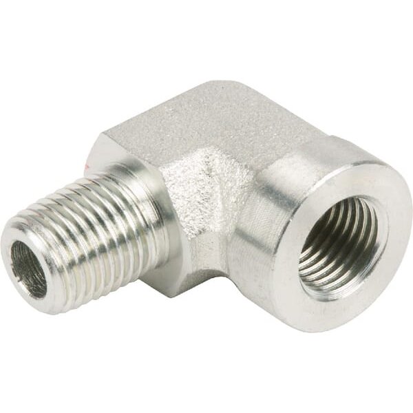 Non Original Elbow coup. in/in 1/4 BSP/BSPT MFB9004K